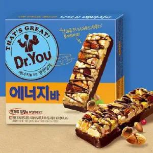 [셀러허브]오리온 에너지바1P 40g x15 무배 (S9123027)