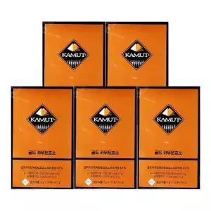[셀러허브]골드 카무트 효소 5개월분 3g x 30포 x3SET(LC) (S51626429)