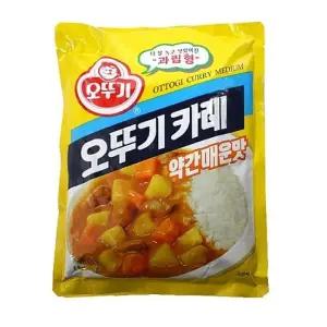 [으니마켓]MZ_오뚜기카레(약간매운맛)1kg (29947067)
