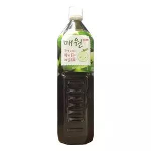 [으니마켓]MZ_푸드) 보해 매원 매실원액 1.5L (29946952)
