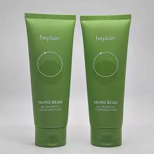 비플레인 녹두 약산성 클렌징폼 160ml+160ml (1+1) 총 320ml x2SET(LC)