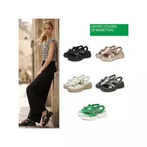 베네통BENETTON 샤인스톤 쥬얼 샌들_638041