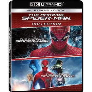 어메이징 스파이더맨, 더 / 스파이더맨 2 세트 - + 디지털 4K