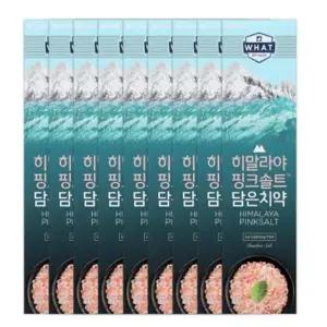 [셀러허브]페리오 히말라야 핑크솔트 치약(아이스카밍)100g 9개 (S43424231)