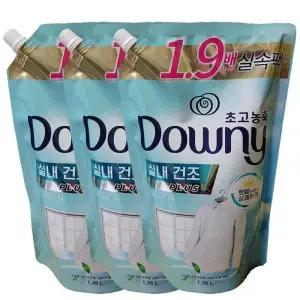 [셀러허브]다우니 엑스퍼트 실내건조 프레쉬 클린 1.35L x 3개 (S16417721)