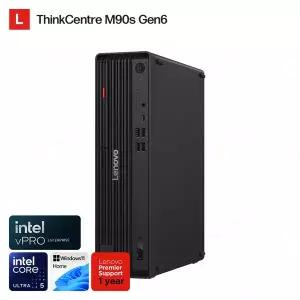 [레노버]씽크센터 M90s Gen6 U5 245 Win11 Home(12YYS01H00-H) 하이엔드 슬림 PC 인텔 vPro Enterprise