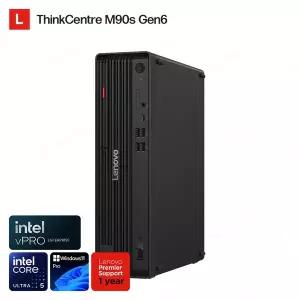 [레노버]씽크센터 M90s Gen6 U5 245 Win11 Pro(12YYS01H00-P) 하이엔드 슬림 PC 인텔 vPro Enterprise