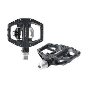 실내 자전거 및 도시 라이딩을 위한 시마노 PD-EH500 SPD 플랫 양면 페달