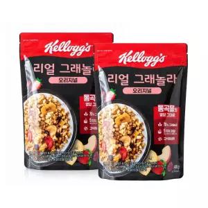 켈로그 리얼 그래놀라 400g 2개
