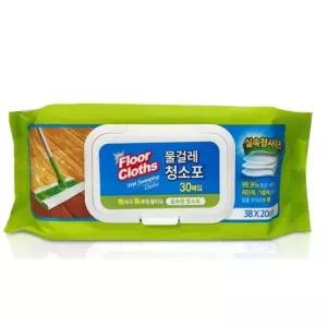 일회용청소포 청소포 감동 실속형 물걸레청소포 중형 대형 캡형 캡