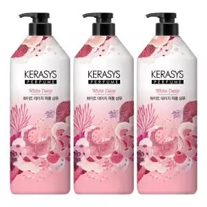 애경 케라시스 퍼퓸 화이트 데이지 샴푸 1L 3개 - 911655