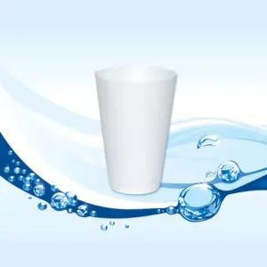 한모금컵 두모금 4000매 정수기 일회용 생수컵 종이 한모금 네모금 두레박 샘솟는 형물컵 작은종이