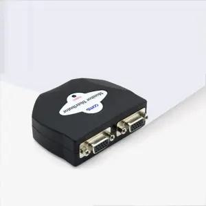 모니터 분배기 2대1 Adapter 포함 DC5V 600mA 3.5-1.3