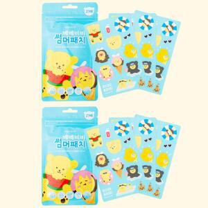 국산 모기퇴치 스티커 27p 2개 유아 아기 패치 기피제