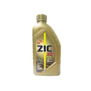 지크 승용 엔진오일 1L X9 가솔린 겸용 LPG 고급 앤진 자동차 차량