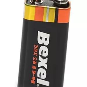 (다올)벡셀 9V 망간 건전지 10개 1팩