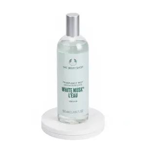 더바디샵 화이트 머스크 로 후레그런스 바디 미스트 100ml