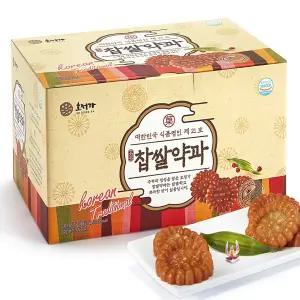 빠른배송 호정가 찹쌀약과세트 3KG 약 80개입 수앤서D3