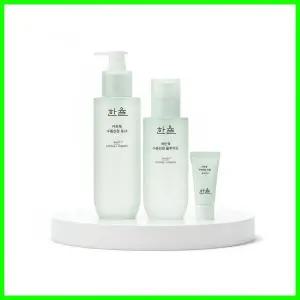 [선물세트] 한율 어린쑥 수분진정 2종세트 (토너150ml+플루이드125ml)