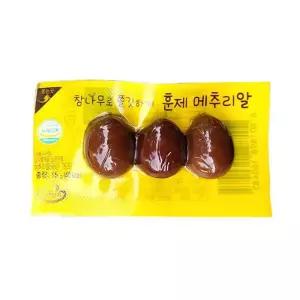 빠른배송 간식 메추리알 훈제메추리알 행복담기 15gX20개 메추리알간식 수앤서D1