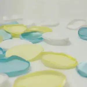 100pcs 푸른 장미 꽃잎 인공 꽃 결혼 Superise 웨딩 장식 발렌타인 데이