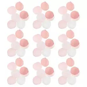 200개 웨딩 장미 꽃잎 인공 핑크 화이트 재사용 가능 폴리에스터 테이블 장식 로맨틱 데코레이션 통로