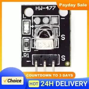 KY-022 IR 적외선 센서 수신기 모듈 2.7-5.5V 3Pin TL1838 VS1838B 1838 Arduino DIY 키트용