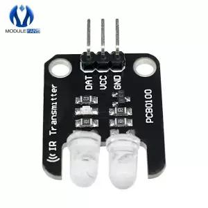 Arduino 보드 2CH DIY 전자 키트 용 2 채널 양방향 적외선 송신기 모듈 IR