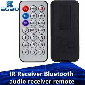 IR 수신기 Bluetooth 오디오 원격 MP3 적외선 21 키 제어 영어 버전