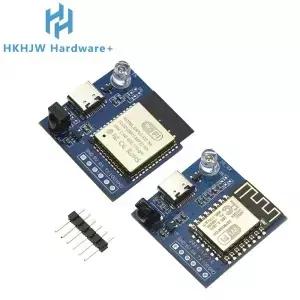ESP8266/ESP32용 적외선 트랜시버 모듈 NEC 프로토콜 WiFi 투명 전송 IoT 프로젝트용 IR 송신기 수신기