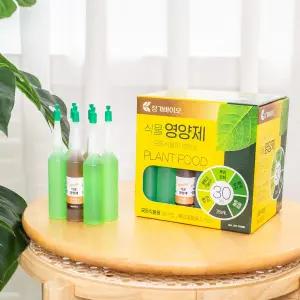 장가바이오 플랜트연구소 식물영양제 30P 반려식물용