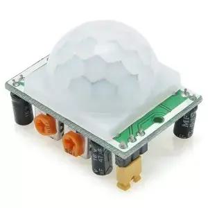 HC-SR501 조정 IR 초전기 적외선 PIR 인체 모션 센서 감지기 모듈 Arduino Raspberry Pi 케이스