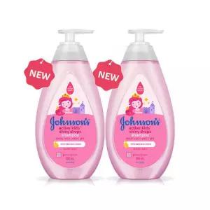 존슨즈 액티브 키즈 샤이니 샴푸 500ml 2개 - 913296