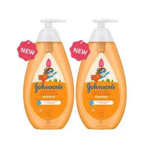 존슨즈베이비 존슨즈 액티브 키즈 소프트 샴푸 500ml 2개 - 913112