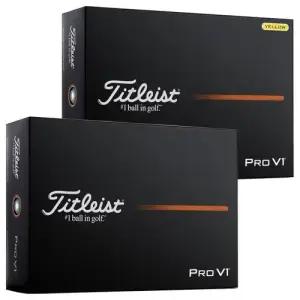 타이틀리스트 Pro V1 골프공 2025년 12개입 1더즌