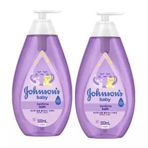 존슨즈베이비 존슨즈 베드타임 바스 500ml 2개 912655