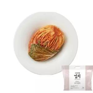 조선호텔 특제 육수 포기김치 4kg