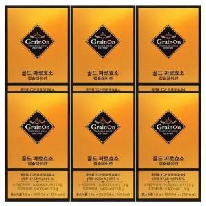 그레인온 골드 파로효소 캡슐레이션 30포 x 6박스