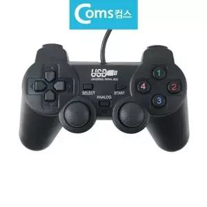 게임패드 조이 게임 USB 패드 유선 스틱 PC 컨트롤러
