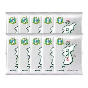지도표성경 김 본사 재래 전장김 30g x 10봉 493642