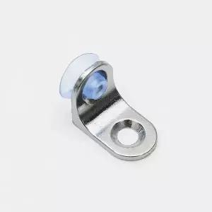 유리 선반 다보 4개입 ㄱ자 선반받침 지지대 22x14mm