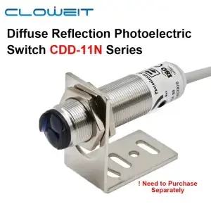 Cloweit CDD-11N 적외선 광전 센서 확산 반사 NPN PNP 10-30VDC 광학 근접 스위치 11P 40N 40P