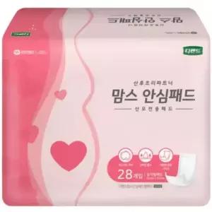 디펜드 산모 팬티 맘스안심 패드28개입 - 1개