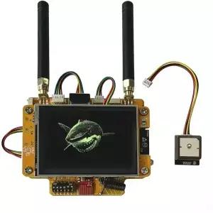 NM-RF-Hat 컴패니언 햇 제로-컨플릭트 ESP32-2432S028 CYD CC1101 nRF24 PN532 IR TX/RX 433M ASK 전력