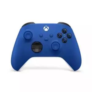 Xbox 무선 컨트롤러 쇼크 블루 게임패드 조이스틱