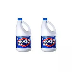 [셀러허브 생활리빙][유한락스] 락스 레귤러 2L x 2개 (11091237A)