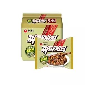 [셀러허브 식품][농심] 올리브 짜파게티 140g x 40봉 (11401181A)