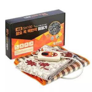 세종찜질기 일반형 안전 타이머 참숯 옥 맥반석 함유