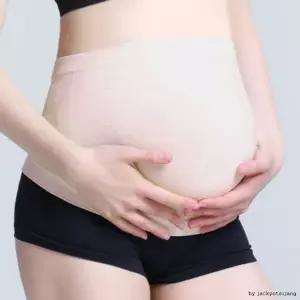 산전복대 얇은 심리스 임산부 복대