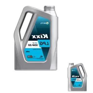 GS칼텍스 LPG 엔진오일 10W-30 고성능 자동차윤활유 4L